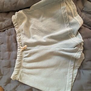 perfectwhitetee Sky Blue Terry Shorts